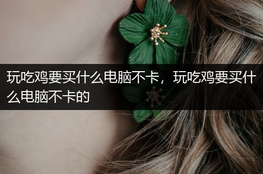 玩吃鸡要买什么电脑不卡，玩吃鸡要买什么电脑不卡的