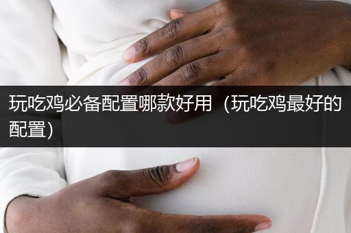 玩吃鸡必备配置哪款好用（玩吃鸡最好的配置）