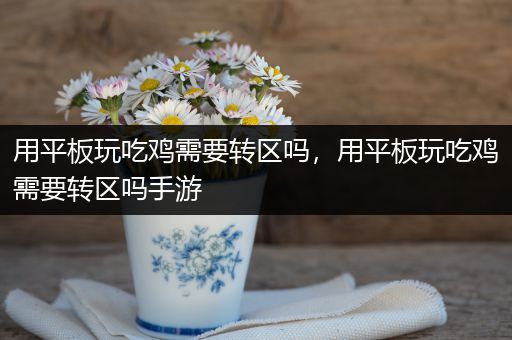 用平板玩吃鸡需要转区吗，用平板玩吃鸡需要转区吗手游