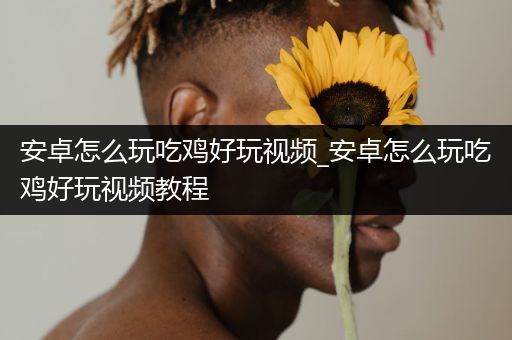 安卓怎么玩吃鸡好玩视频_安卓怎么玩吃鸡好玩视频教程