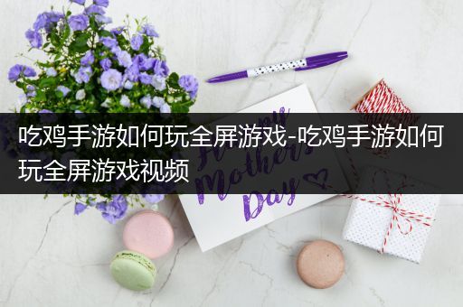 吃鸡手游如何玩全屏游戏-吃鸡手游如何玩全屏游戏视频
