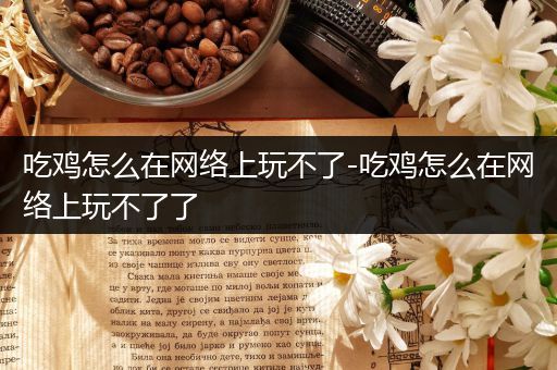 吃鸡怎么在网络上玩不了-吃鸡怎么在网络上玩不了了