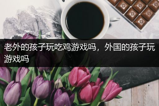 老外的孩子玩吃鸡游戏吗，外国的孩子玩游戏吗