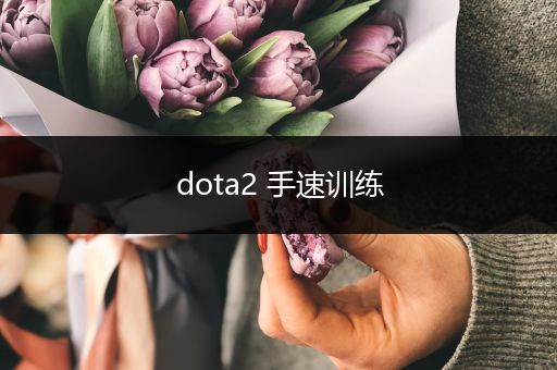 dota2 手速训练