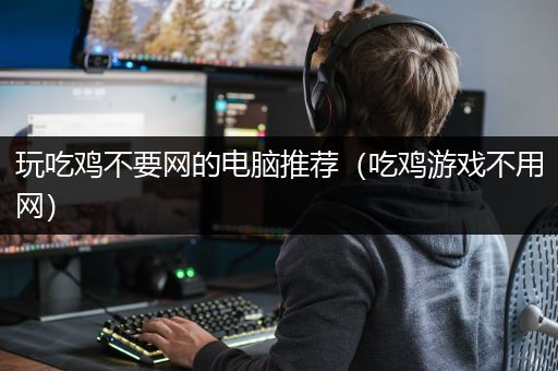 玩吃鸡不要网的电脑推荐（吃鸡游戏不用网）