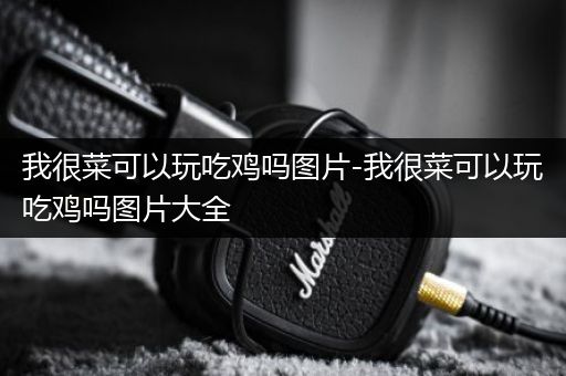 我很菜可以玩吃鸡吗图片-我很菜可以玩吃鸡吗图片大全
