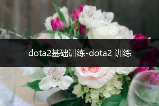 dota2基础训练-dota2 训练