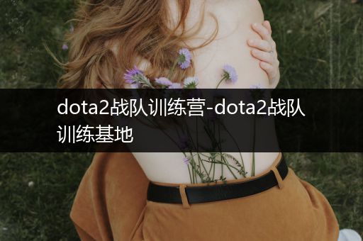 dota2战队训练营-dota2战队训练基地