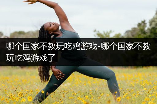哪个国家不教玩吃鸡游戏-哪个国家不教玩吃鸡游戏了