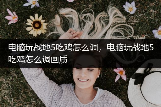 电脑玩战地5吃鸡怎么调，电脑玩战地5吃鸡怎么调画质