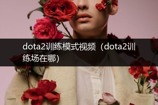 dota2训练模式视频（dota2训练场在哪）