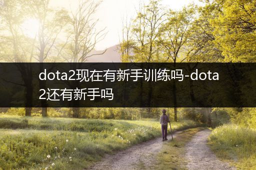 dota2现在有新手训练吗-dota2还有新手吗