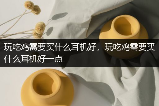 玩吃鸡需要买什么耳机好，玩吃鸡需要买什么耳机好一点